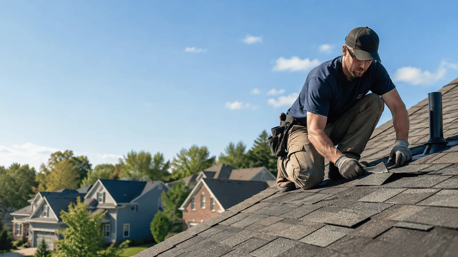 Roof Leak Repair in Rutherford, NJ near me